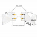 Wall Mounted Display Stand Rack Shelf Storage for Lightsaber Accessory