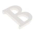 DIY Decorative Wood Alphabet Craft Letters Sign Plaque Wall Hanging Decor B