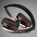 Glowing Stereo Casque Audio Bluetooth Headphone Wireless Big Headset Sport