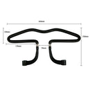 Stainless Steel Car Seat Headrest Clothes Hanger Coat Jacket Suit Holder Rack M&