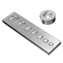 Set of 11 Die Punch Tool Snap Button Studs Rivet Installer Kit f. Leather Crafts