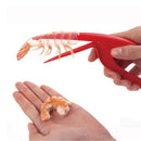 Portable Prawn Peeler Shrimp Deveiner Peel Device Creative Kitchen Tools  JR