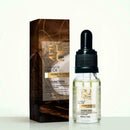 1x10ml Pure Natural Cold Pressed Coconut Oil Hair Care Make Hair Protection U0E3