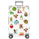 52pcs Christmas Graffiti Stickers for Suitcase Laptop Phone Skateboard Car