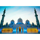 1000pcs DIY Light Castle Puzzle Educational Learning Assembling Jigsaw Toys
