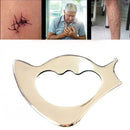 Muscles Massager Tissue Relieve Tool Stainless Steel Soft Physical Therapy L0Z2