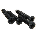 2 Pairs Black String Tuning Pegs Machine Heads for Electric Bass 2L + 2R J4L8