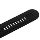 2Pack Replacement Silicone Band Strap & Chrome Clasp For Garmin Fenix 3 HR