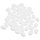 50Pc Eggs Foam Crafts Polystyrene Non Styrofoam DIY Kids Christmas Ornaments