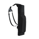Large Black Oxford Cloth Back Archery Arrow Quiver Holder Bag with Accessories