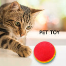 21pcs/set Home Pet Cat Tunnel Cats Cave Kitten Stick False Mouse Ball Funny Toys