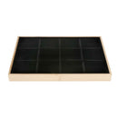 Fashion Large Bamboo Necklace Jewelry Box Case Jewelry Storage Show Home Use