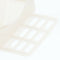 Unique Bird Poultry Feeder Plastic Food Container Parrot Pigeon Splash Proof
