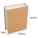 6 inch 100 Page Pocket Interleaf Type Photo Album Picture Storage Frame (D) A