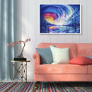 Aurora 5D DIY Diamond Painting Full Square Drill Cross Stitch Canvas Art