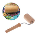 5D Diamond DIY Painting Tool Wooden Roller For Rhinestone Embroidery Painting Gw