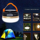 3W Camping Lantern LED USB Rechargeable Camp Lamp Light Emergency Tent Fav I3P8