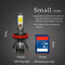H8/H9/H11 LED Headlight Bulb 3000k 4800LM DC12V-24V Yellow Fog Light tgb