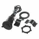 12 V Waterproof Motorcycle Electric Bike USB Charger Power Adapter socket B