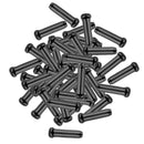 Durable Alloy Bicycle Brake Shifter Cable End Caps Crimps Line Core Black