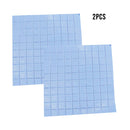 2*High Thermal Conductivity Silica Gel Thermal Conductive Silica Gel Pad Use Kit