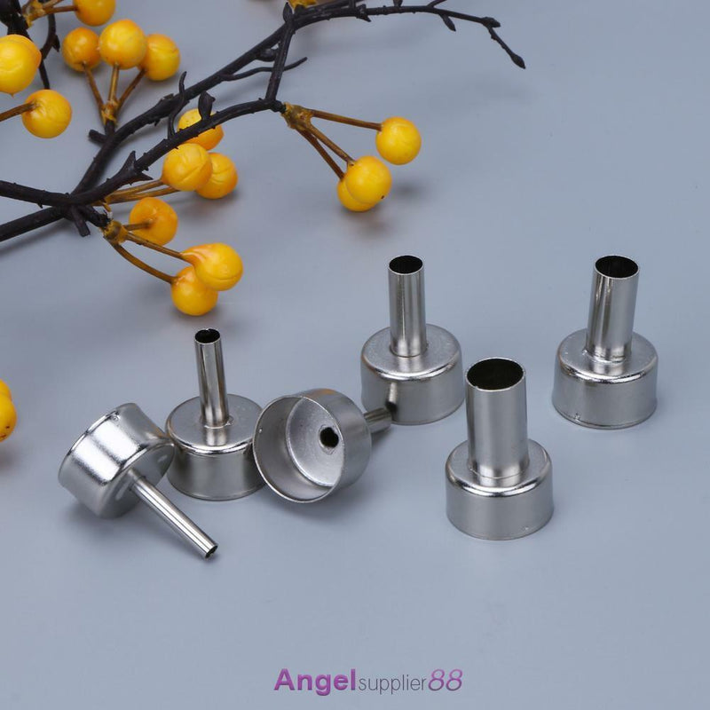 6pcs Universal Soldering Station Nozzle for Hot Air Stations Gun Welding Tool