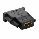 HDMI to DVI D 24+1/ 25 Pin Adapter Female 1080P for HDTV Plasma DVD Projector PC