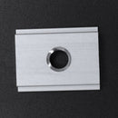 5Pcs M8 T-Track Slider Sliding Nut Aluminum Alloy T Slot Nut For Woodworkin