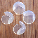 4pcs Round Table Corner Protector Anti Collision Desk Edge Cover Baby Safe A