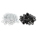 Skateboard Wheel Axle Mounting Screw Nuts + Speed Washers for Outdoor Sports