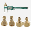 4Pcs Pressure Washer Quick Connector Easy To Connect And Disconnect Perfect For