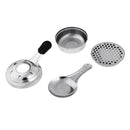 Alcohol Burner Spirit Alcohol Stove with Fire Power Adjuster for Backpacking,