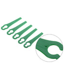 5Pcs Plastic Trimmer Blades Replacement Lawn Mower Garden Grass Cutter BKY