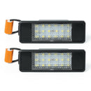 2Pcs Led Number License Plate Light For Mercedes Benz Sprinter(W906)(2006-2