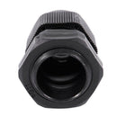 PG11 Compression Water Resistant Stuffing Cable Glands Black 4Pcs M8N2