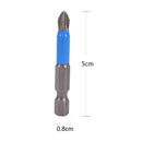 Anti Slip Electric Hex Shank Magnetic PH2 Cross Head Screwdriver lj