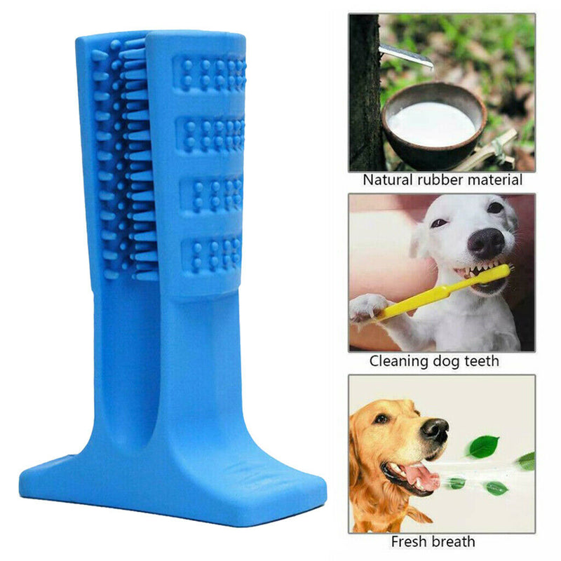 2x Durable Puppy Chew Toys Toothbrush Oral Dental Care Bite Resistant Safe