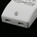 Waterproof 12W 12V ABS Plastic LED Driver Light Adapter Supply