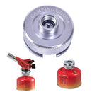 Outdoor Camping Gas Stove Adaptor Furnace Converter Connector Auto-off Adapte Gn