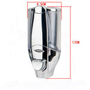 300ml Kitchen Bathroom Modern Wall Mounted ABS Leakproof Liquid Soap Dispenser