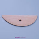 1pc Wood Slices Scraping Sculpture Tools Engraved Clay Pottery DIY Tools
