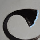 12 Tabs Precut Super Double Sided Tape Weft Tape-in Hair Extension Replacement !