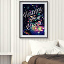 5D DIY Full Drill Diamond Painting Letter Embroidery Mosaic Craft Kit Decor
