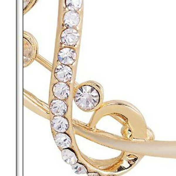 1 x Brooch Creative Butterfly Modeling Design Woman Alloy Brooches Clothes  G5B5