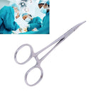 Forceps Hemostatic Clamp Lock Tweezers Medical Surgical Instruments 12.5cm-