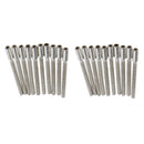 20 Pieces Stem Extensions Extenders Watch Repair For Stems 0.9mm Thread