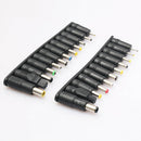 1Set 5.5 x 2.1mm Female Jack to 23 Multi Type Power Plug Connector Adapter