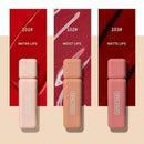 3Pcs Lipstick Makeup Waterproof Long-lasting Moisturizing Lipstick Non-stic U7Z2