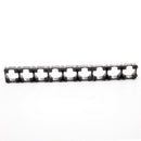 20pcs 3x 18650 Battery Safety Anti Vibration Holder Cylindrical Bracket