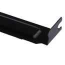 5pcs/lot Black metal slot covers dust filter blanking plate for PCI FU